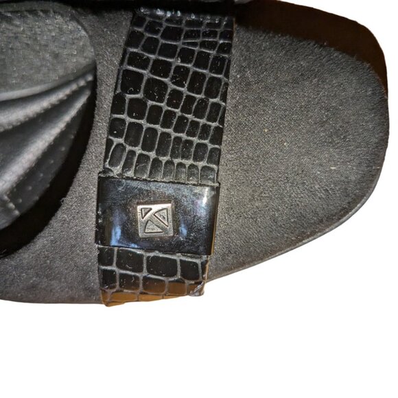 Piccadilly| Women Orthopedic Fashion in Comfort Formal Small Heels Black Shoes - Picture 6 of 8